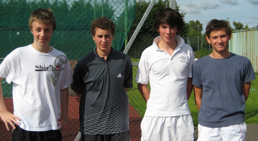 Myles Fletcher/Jared Parsons & George Collier/Craig Drummond