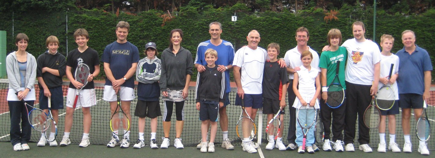 Family Doubles entrants