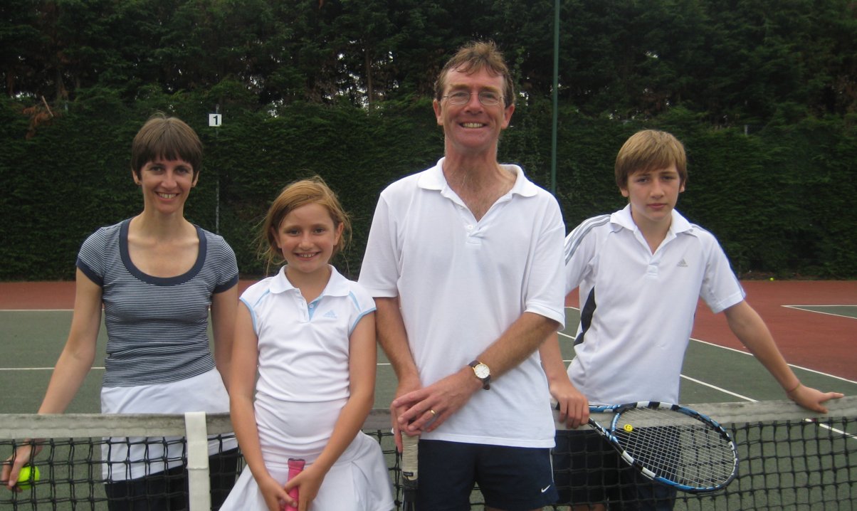 The two
Nagle family teams