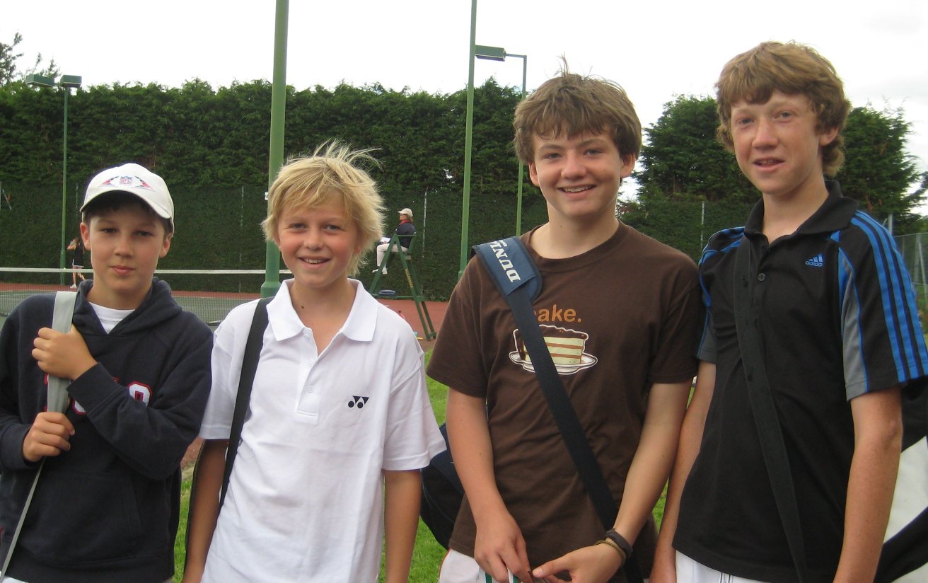 Mark Norman/Alex McCulloch & Freddie Locock-Harrison/Peter Honey