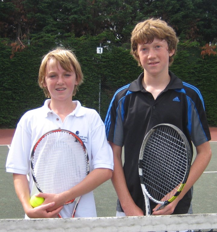 Ollie Greensted & Peter Honey