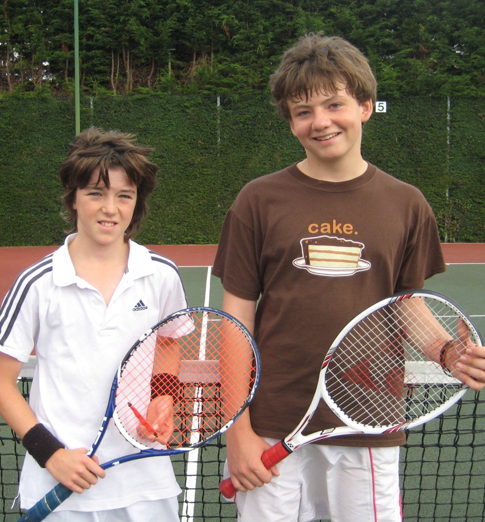 Harry MacMillan & Freddie Locock-Harrison