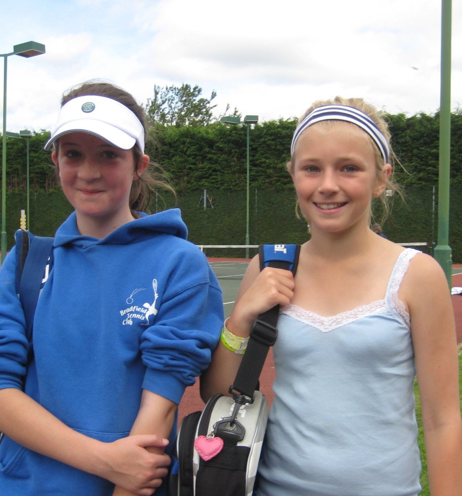 Gemma Pearson & Charlotte Berrill