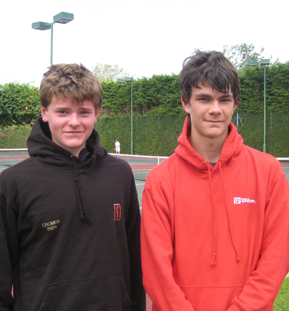 Andrew Cooper & Lawrence Best