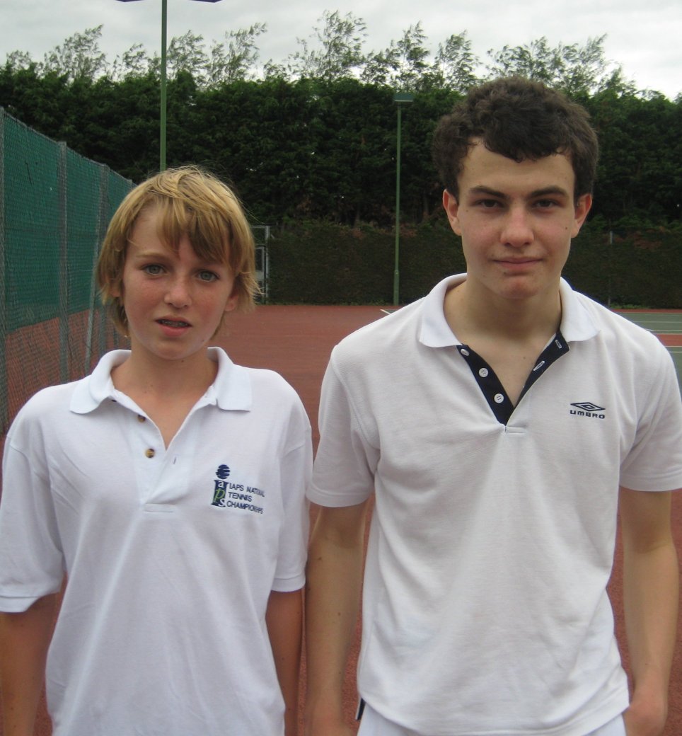 Ollie Greensted & Alex Locock-Harrison
