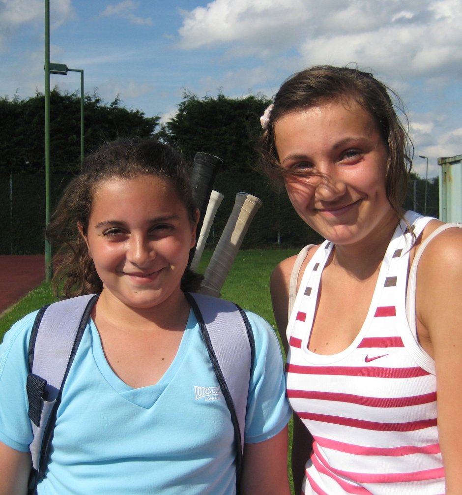 Leanne Fletcher & Elyse Gallagher