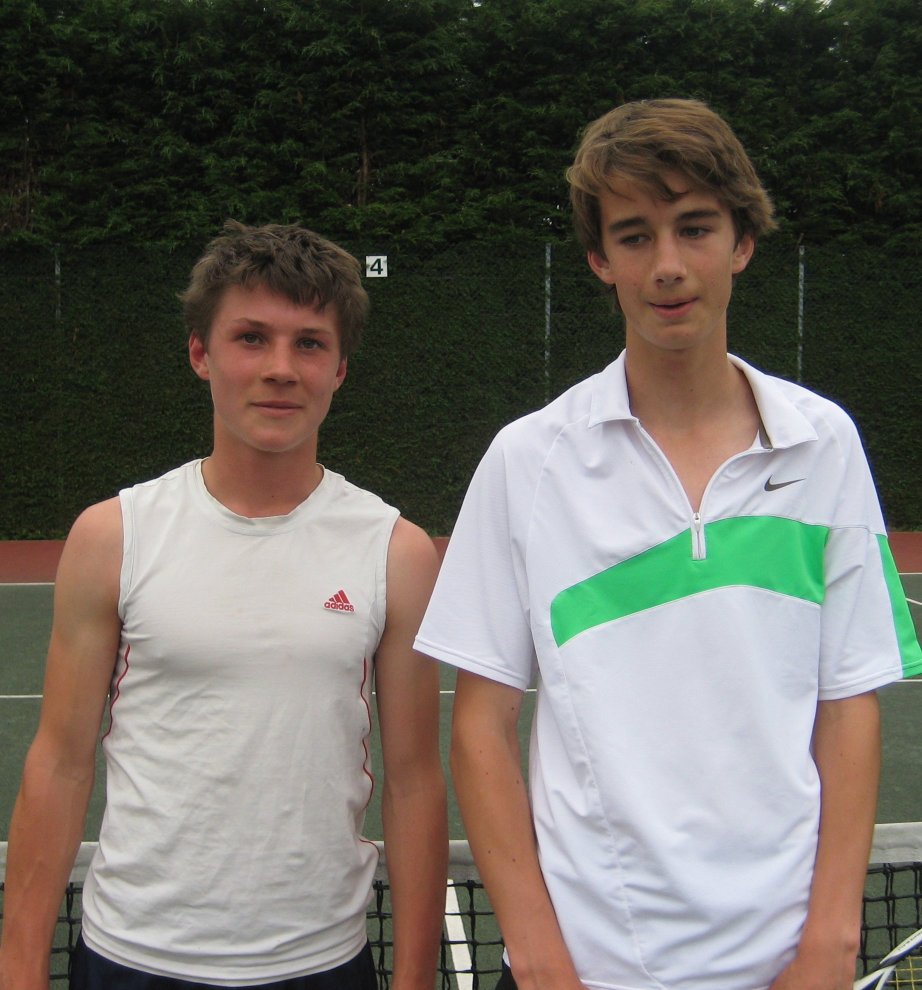 Alistair Donald & Nicholas Miller