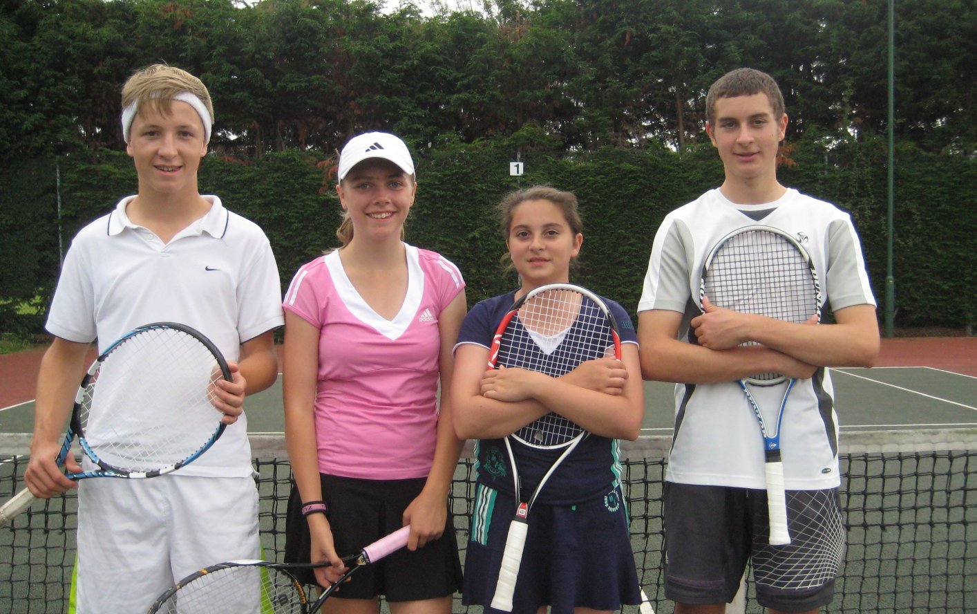 Orlando Lloyd/Lauren Hill & Leanne Fletcher/Miles Fletcher