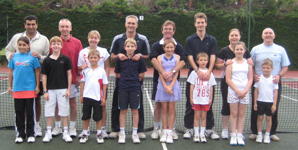 Family Doubles entrants