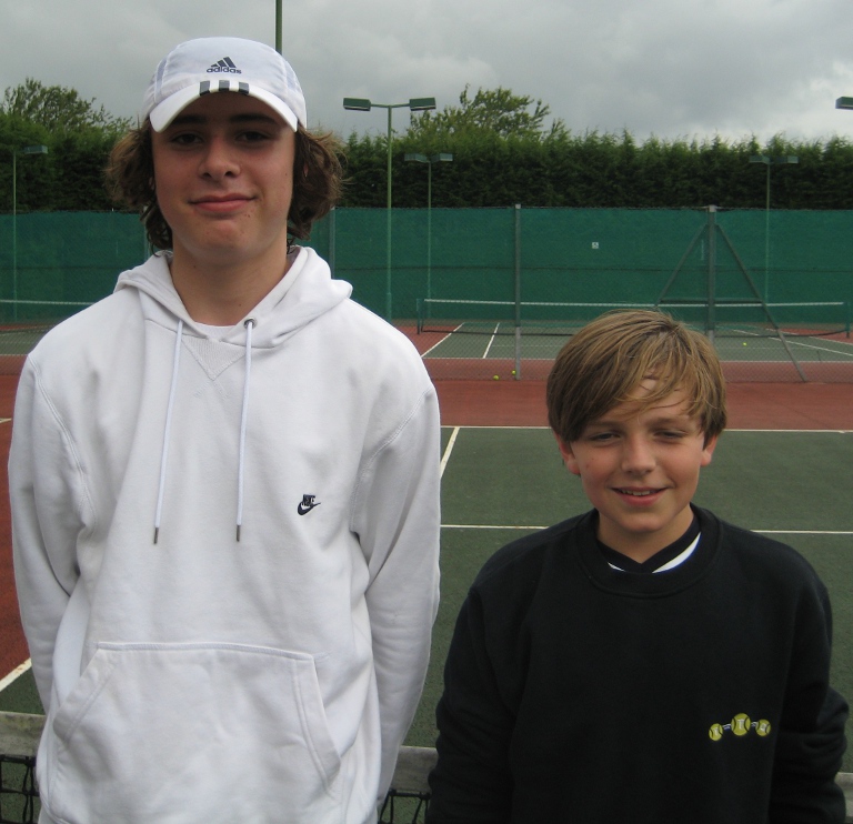 Tom Gibbons & Michael Whorrell