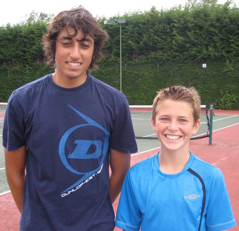 Krishan Bountra & Taylor Lawrence