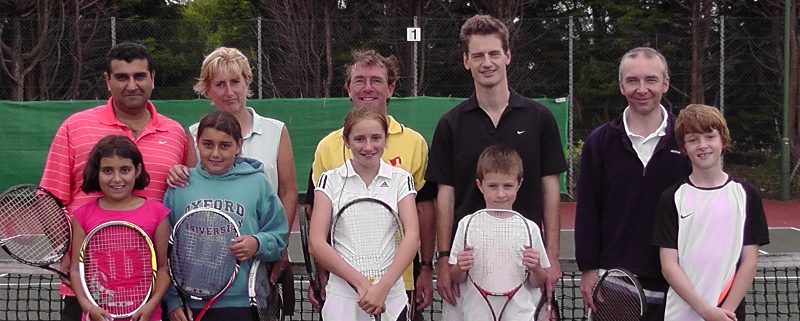 Family Doubles entrants
