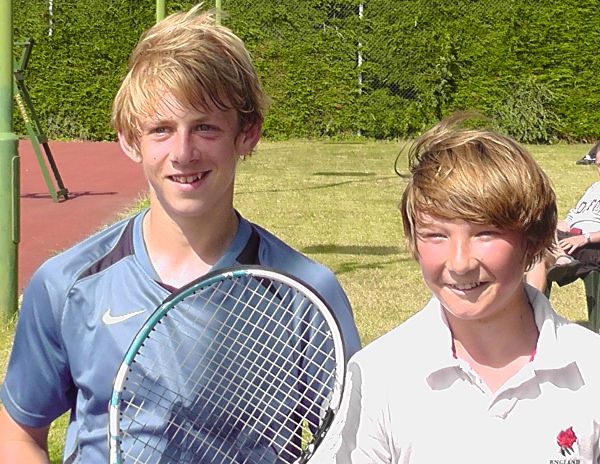 Ben Jerham & Finley Tubb