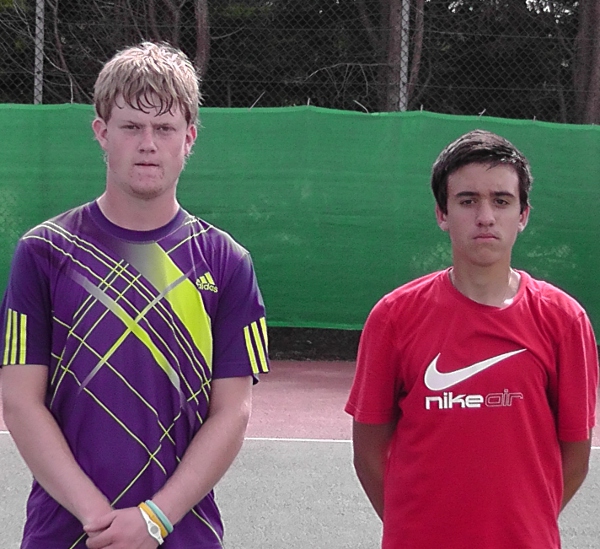 Niall Collins & Eduardo Periera
