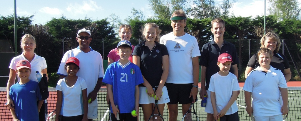 Family Doubles entrants