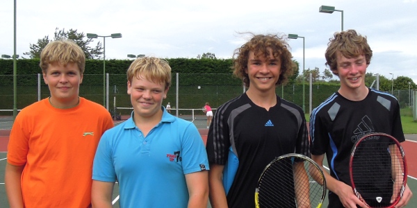Alex Ling/George Strainge & Joshua Marks/John Balshaw