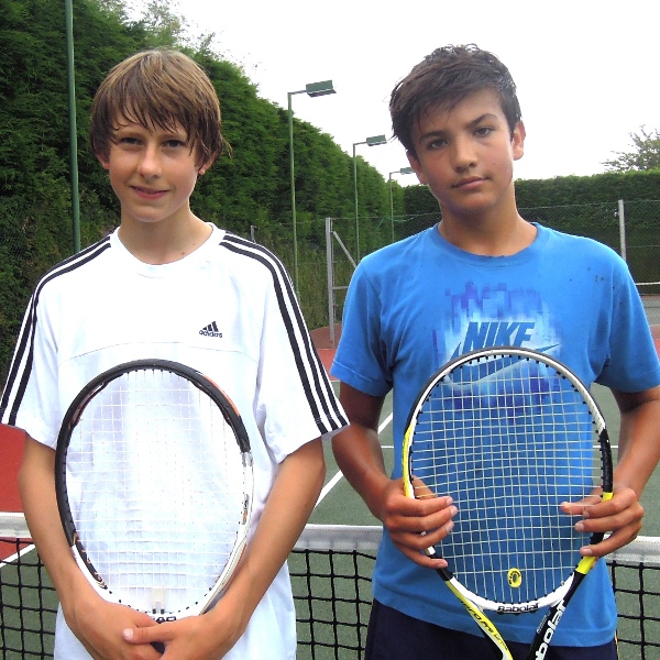 Ethan Ball & Mark Little