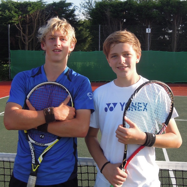 Ben Jerham & Michael Whorrell