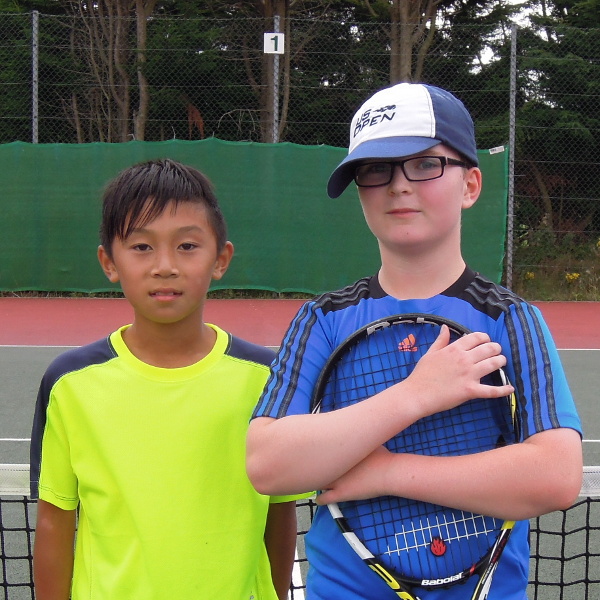 Kieron Leung & Finn Greasley