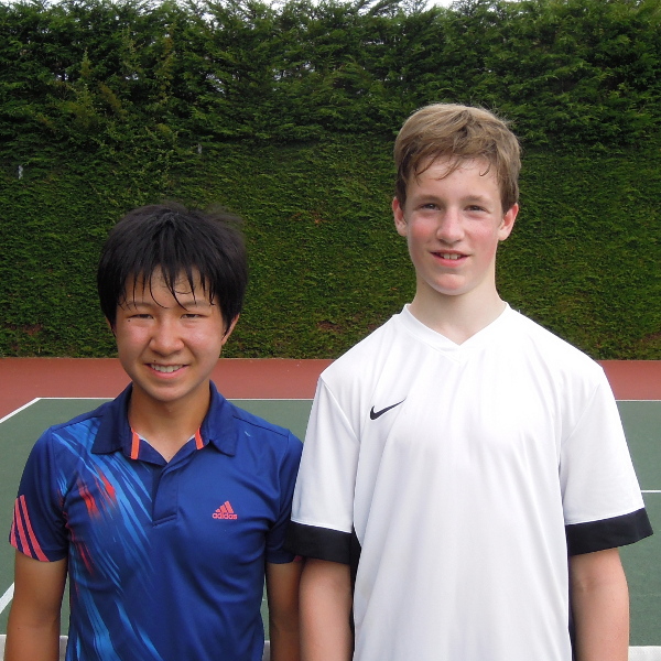 Edwin Lau & Max Chopping