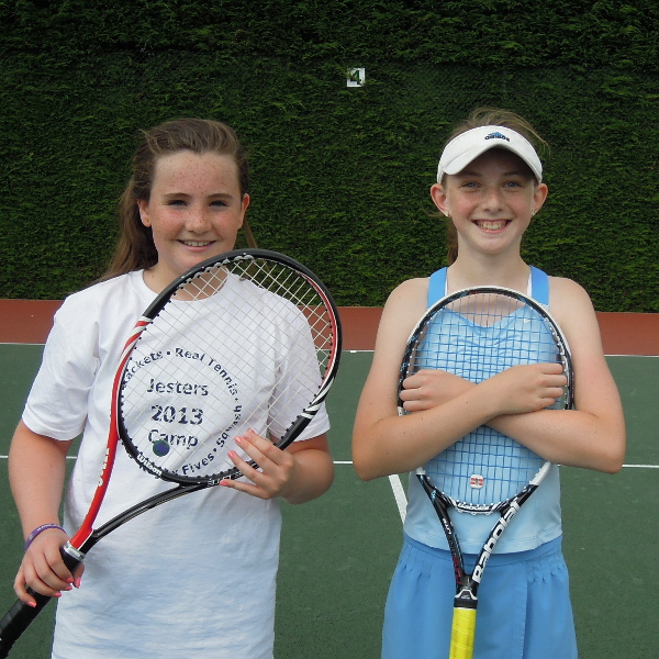 Harriet Harries-Jones & Holly Sheeran-Hall