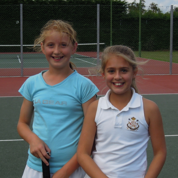 Anna Kelly & Grace Tully