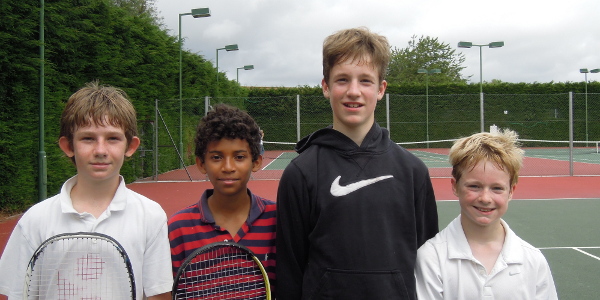 Arthur Anstis/Henry Eleyin-Bingham & Max Chopping/Sam Chopping