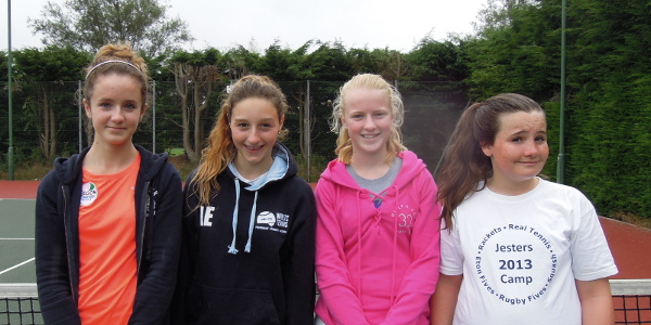Jessica Lythgoe/Amelia Efthimiou & Emily Taylor/Harriet Harries-Jones