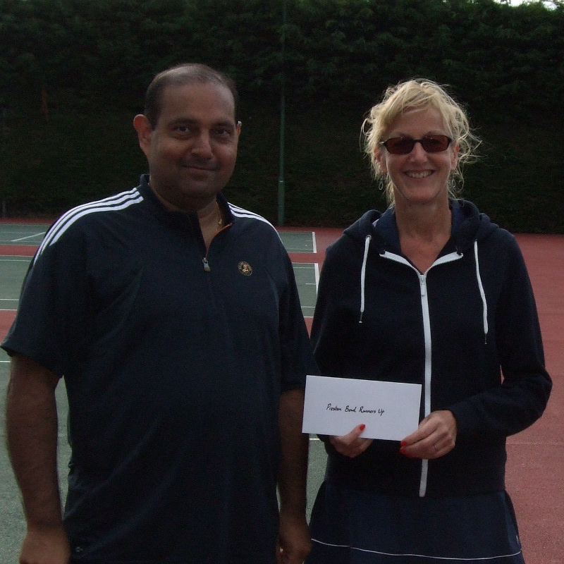 Runners-up