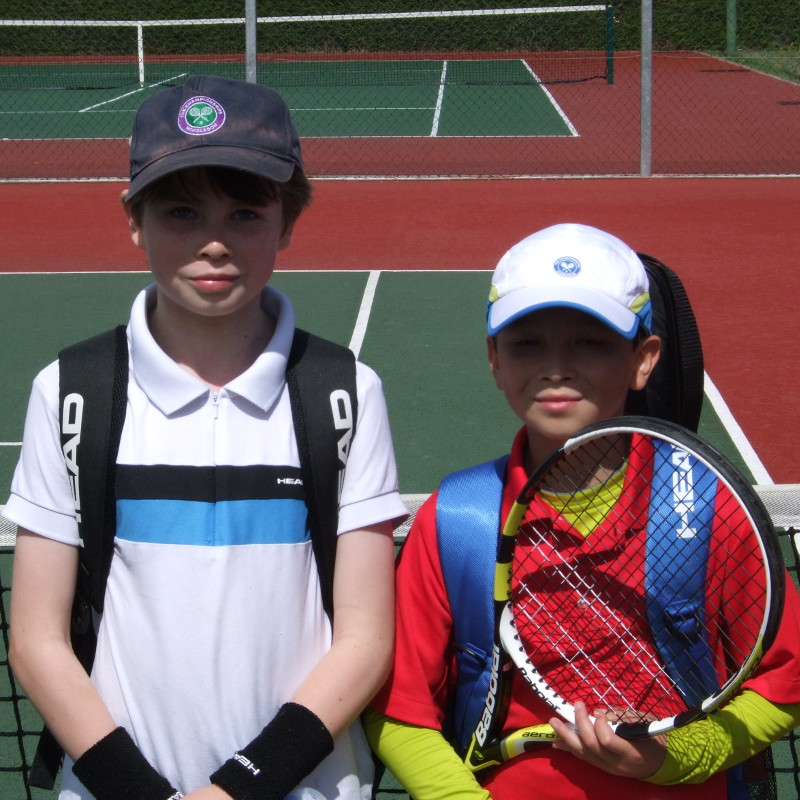 Finlay Dagnall & Daniel Prickett