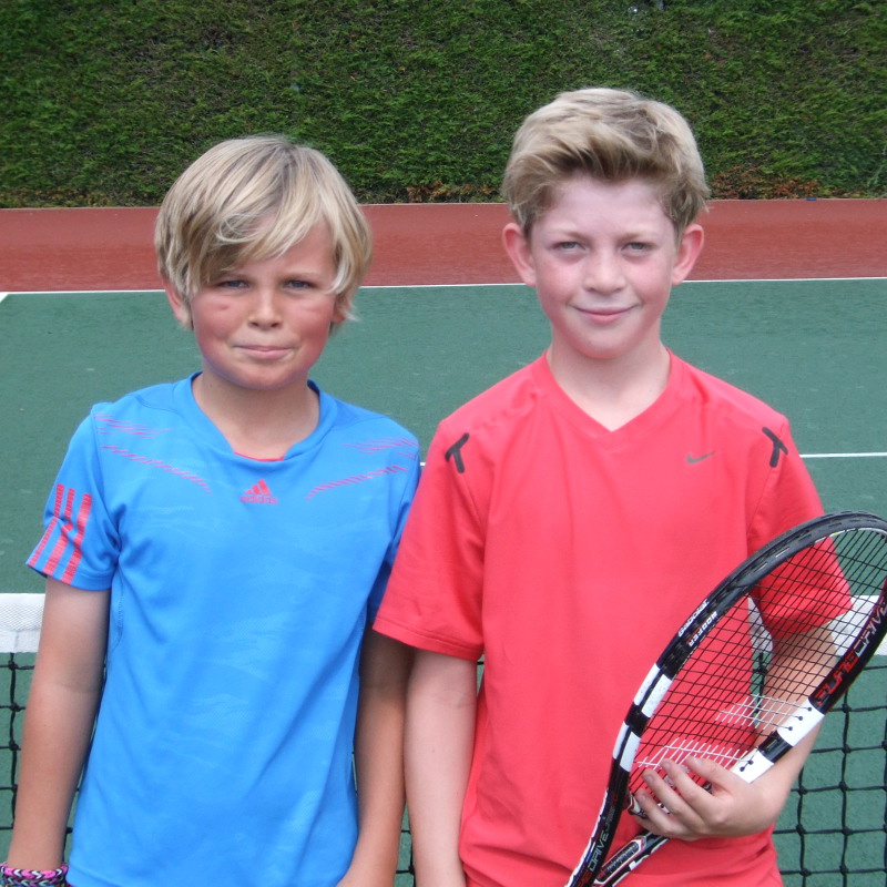 Rafe Llewellyn & Oscar Sievewright
