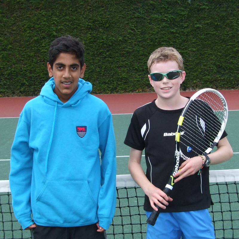 Krishan Badiani & Will Taylor