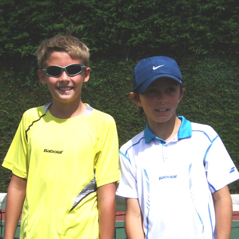 Harry Worrad & Hector Tyser