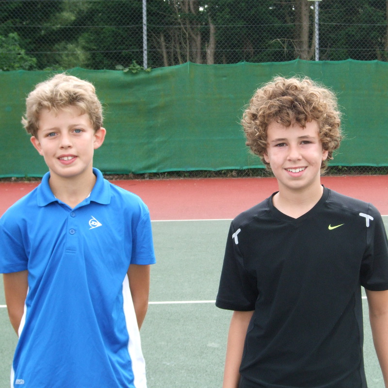 Jake Upsher & Connor Ferguson