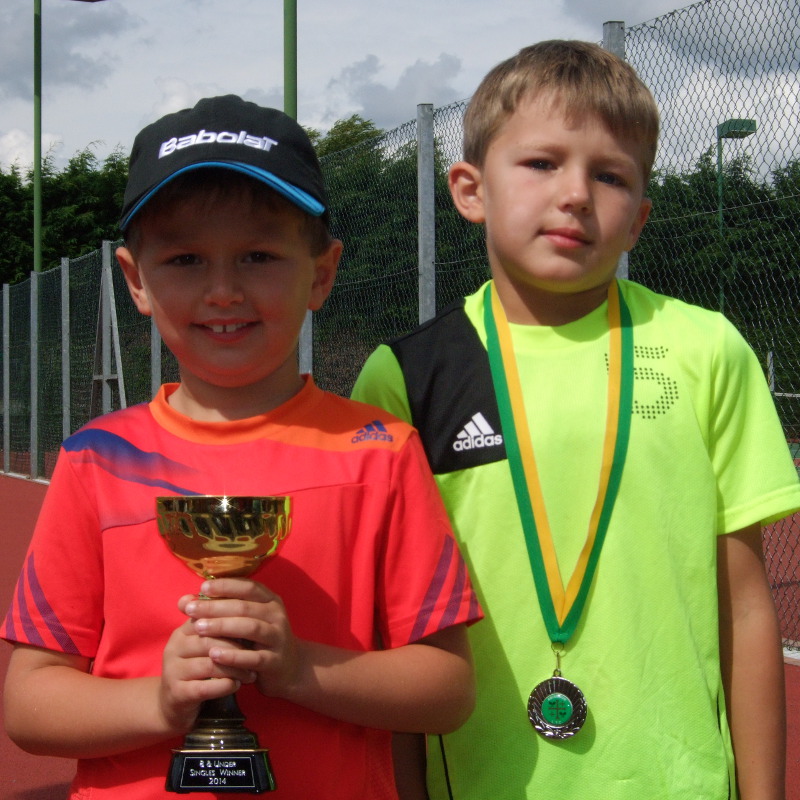 Joseph Brittain & Finn Upsher
