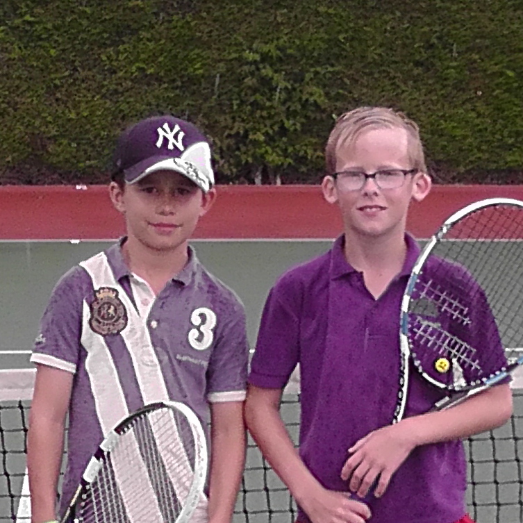 Rafe Llewellyn & Oscar Sievewright
