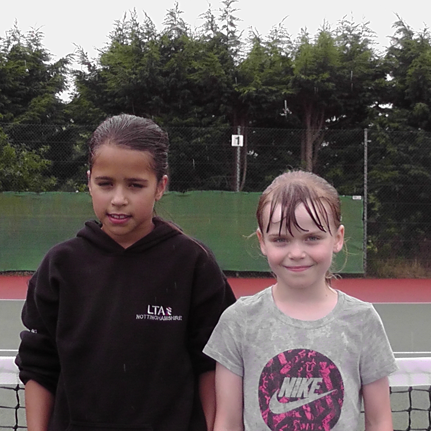 Olivia Corfe(RU) & Amelia Pirt(W)