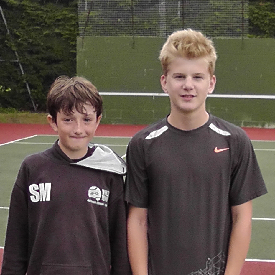 Seb Muller(RU) & Luke Charlesworth(W)