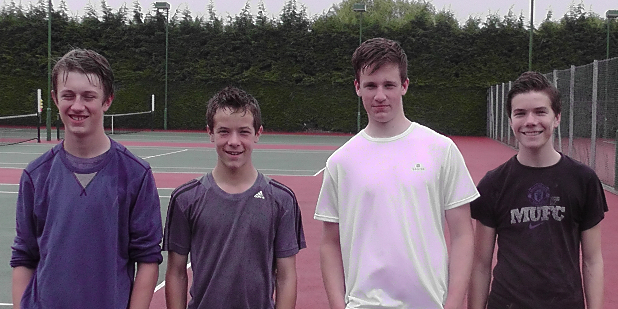 Angus Blomfield & Ray Prince, Max Chopping & Dan Milner