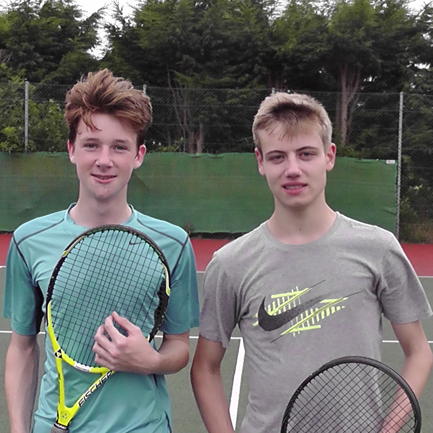 Tom Buckle(W) & Timothy Gale(RU)
