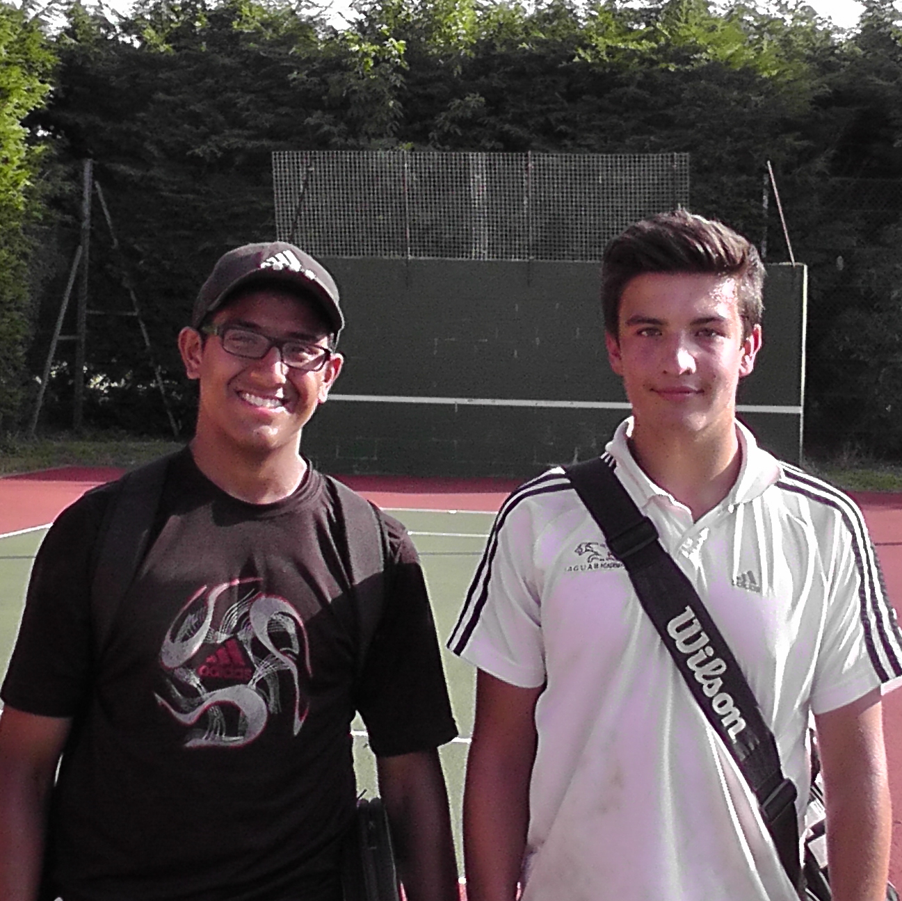Navaditya Aithani(W) & Mark Little(RU)