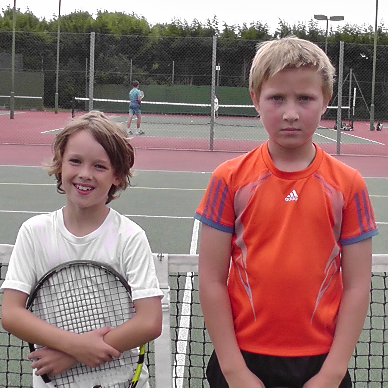 Cassius Jessup(W) & Monty Slater(RU)