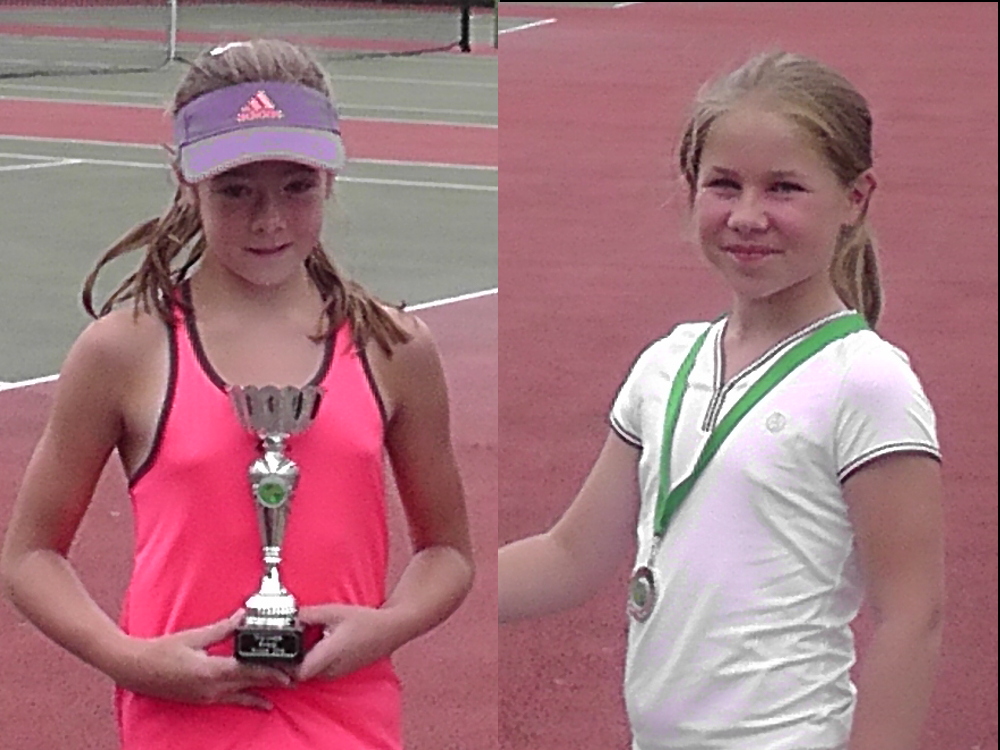 Victoria Syms(W) & Katie Baker(RU)