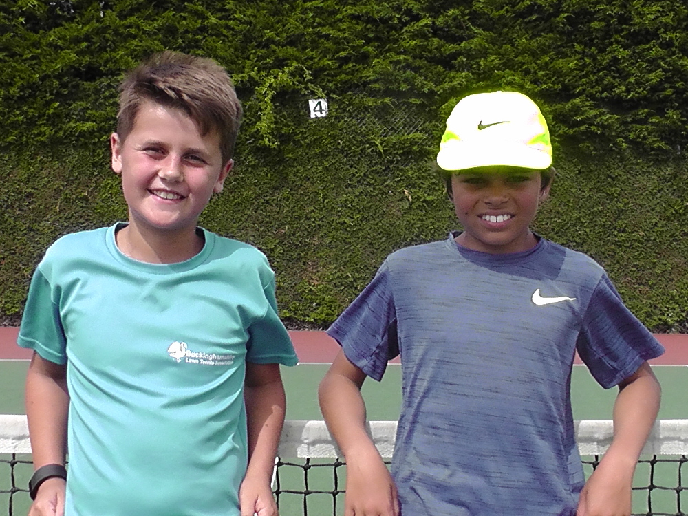 Daniel Mccay-Brown(W) & Nathan Patel(RU)