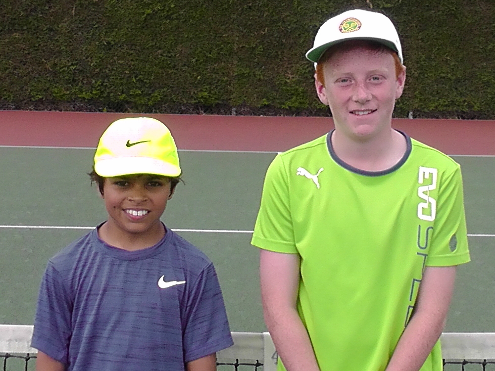 Nathan Patel(W) & Noah Foy(RU)