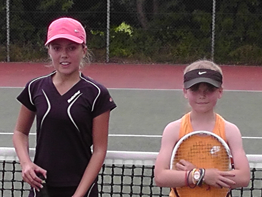 Anya Pereira(RU) & Amelia Pert(W)