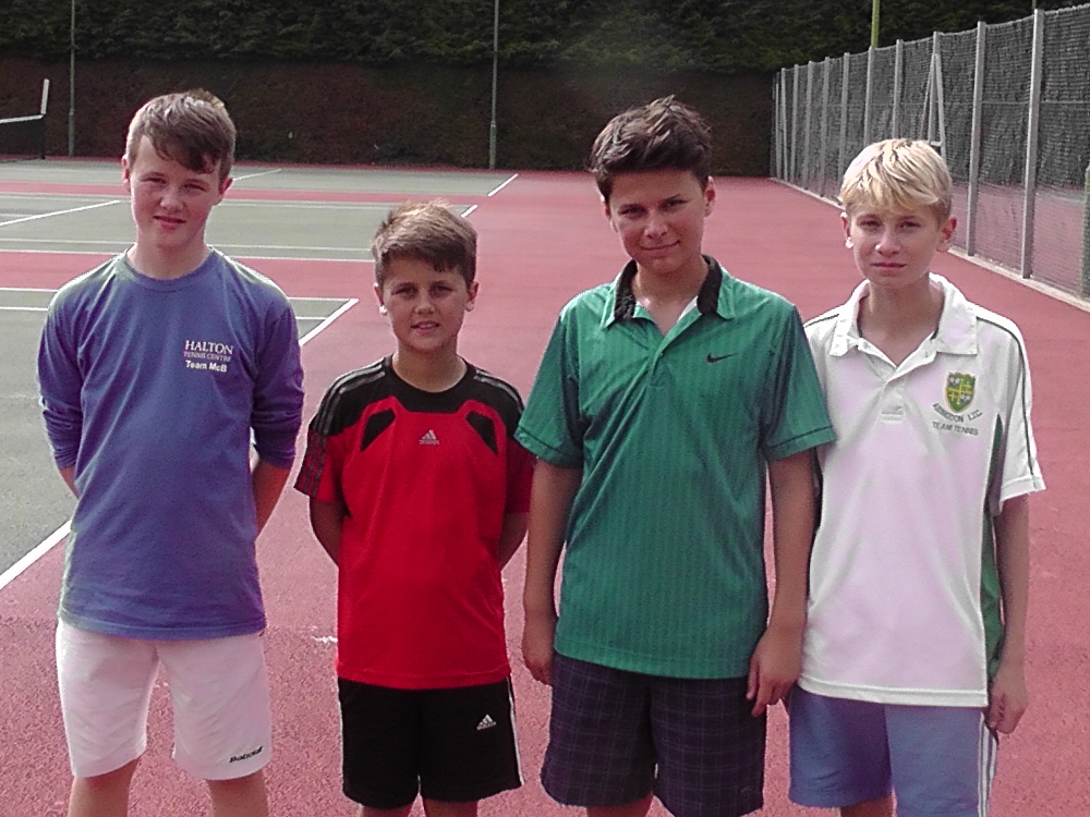 Angus Blomfield & Ray Prince, Max Chopping & Dan Milner