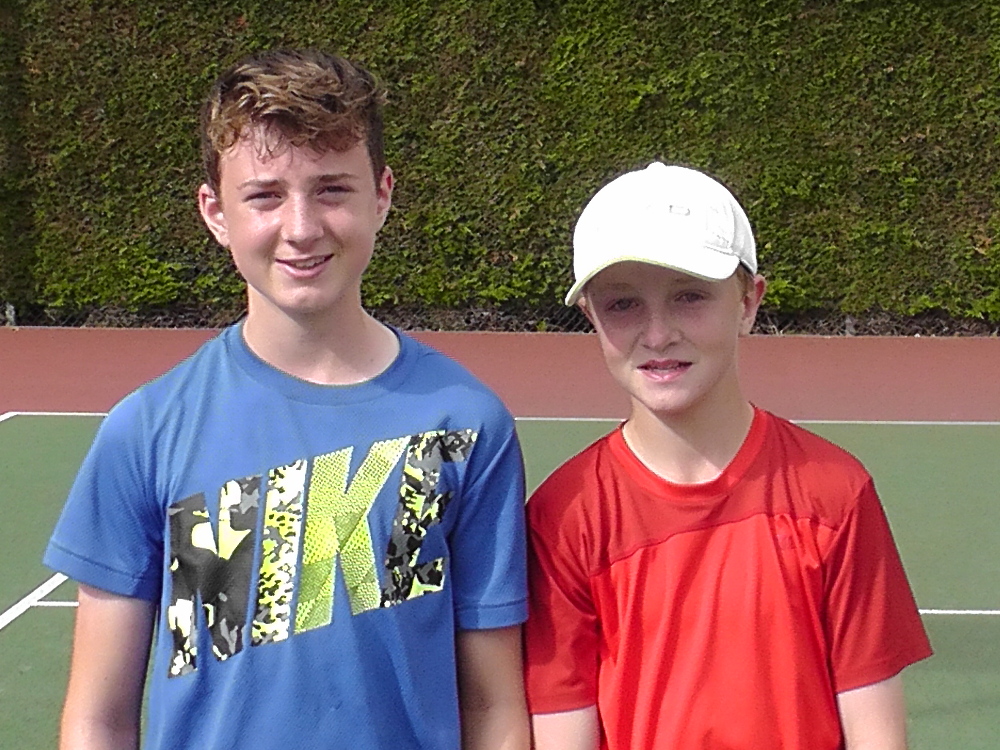 Seb Muller(RU) & Max Chopping(W)