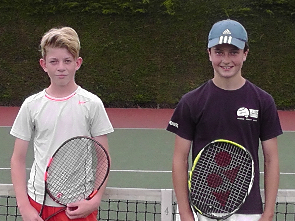 Oscar Sievewright(W) & Benjamin Crofts(RU)