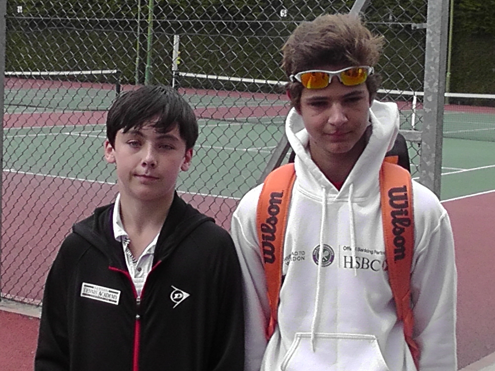 Rafferty Read(W) & Edward Alder(RU)